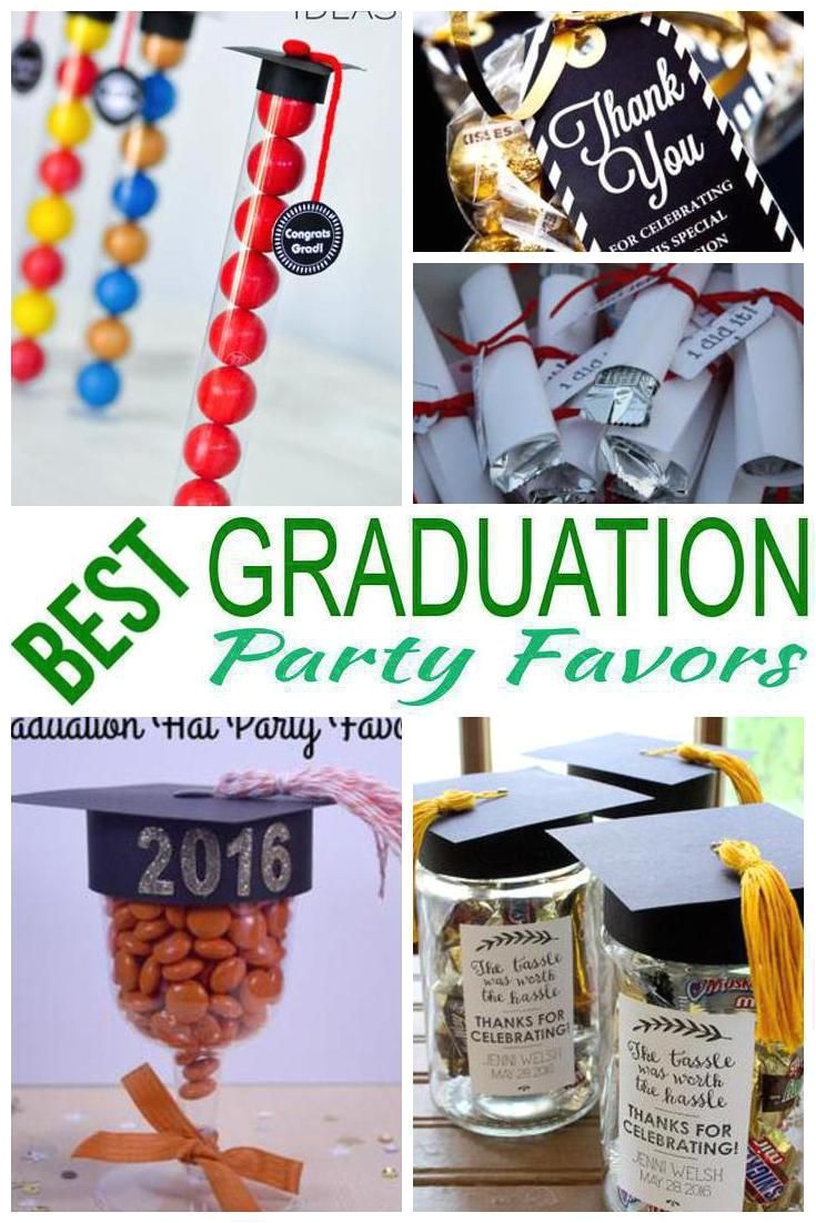 graduation party favors graduation party favors party favour ideas and goodie bags