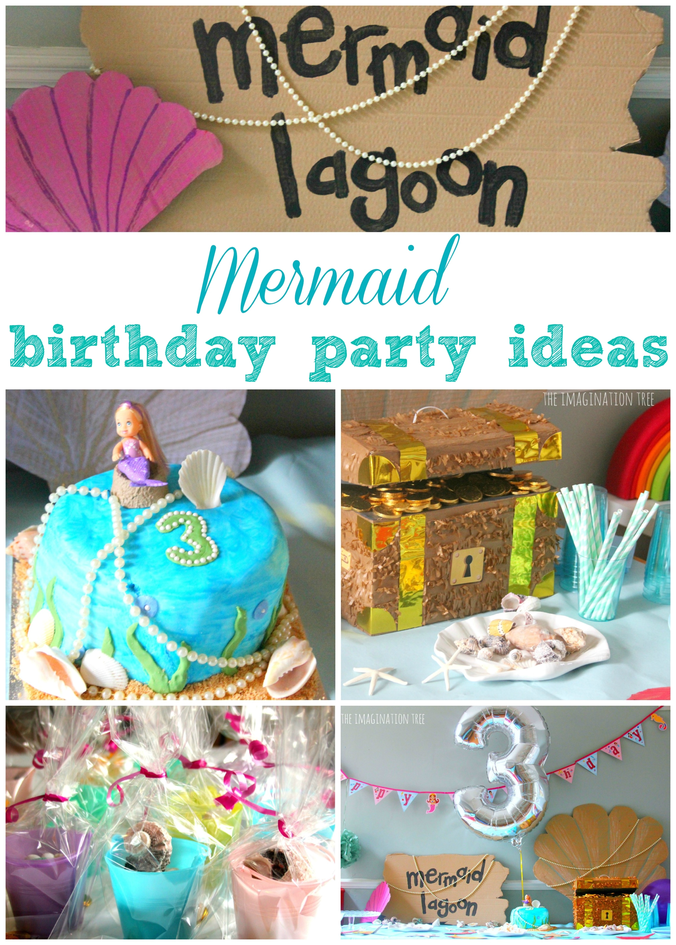 mermaid birthday party ideas food and activities