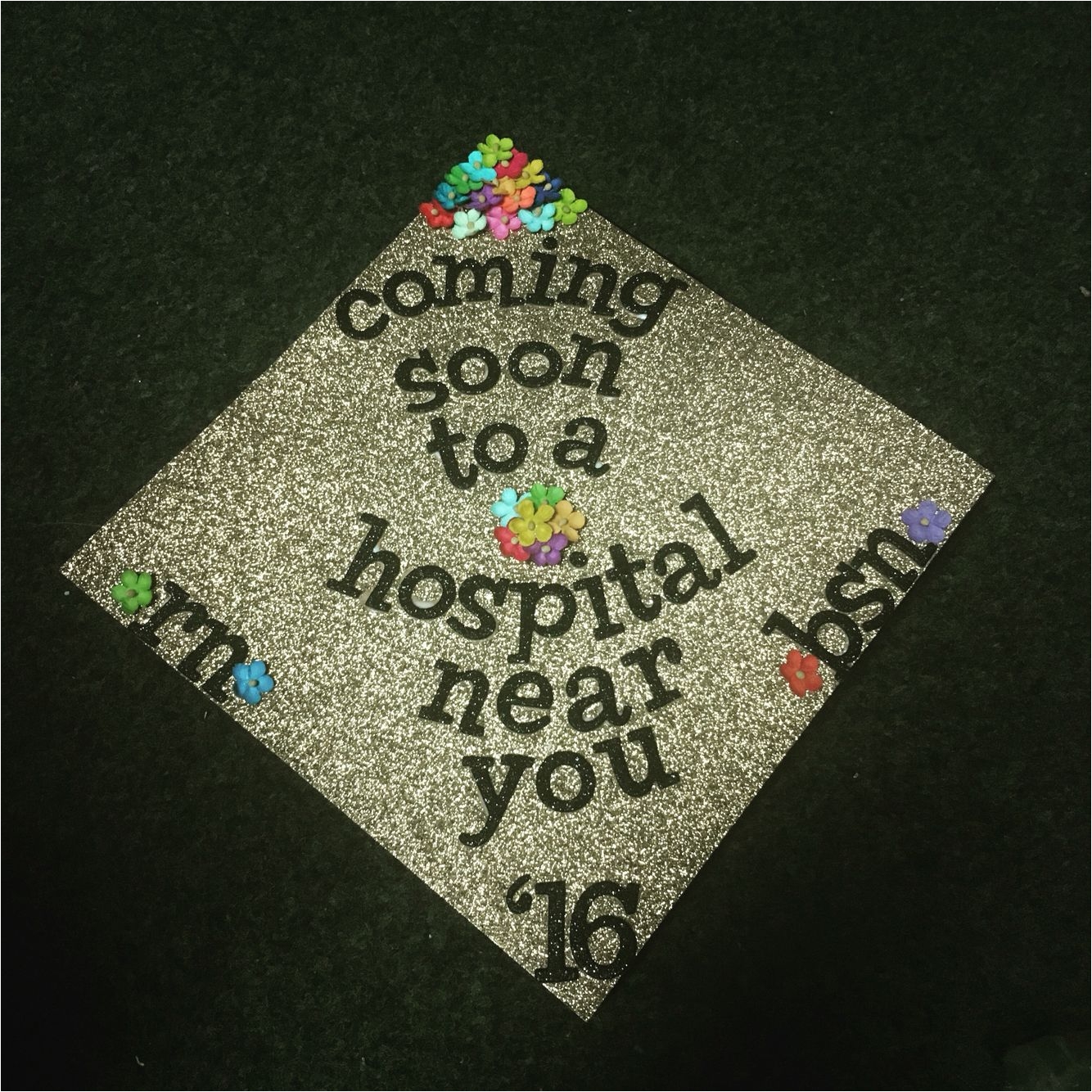nursing school graduation cap