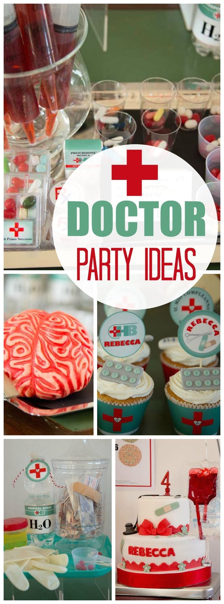 doctor party birthday doctor party