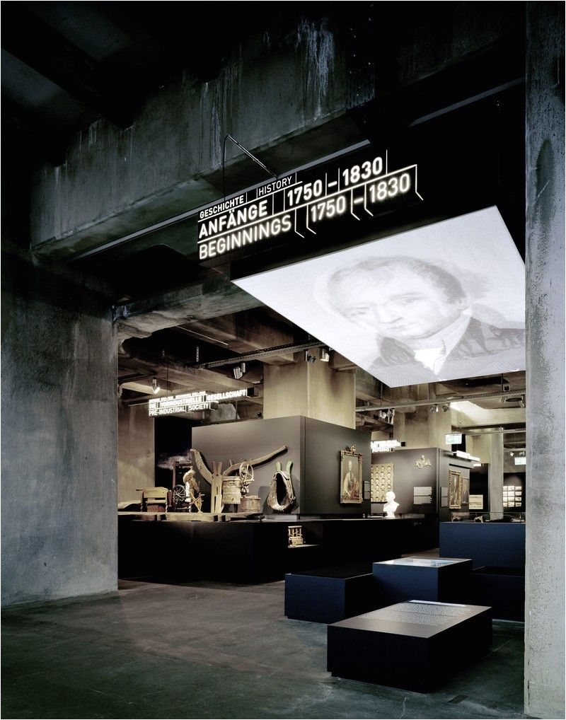 Ny School Of Interior Design Exhibit Exhibition Permanent Ruhr Museum Essen Germany by Jangled