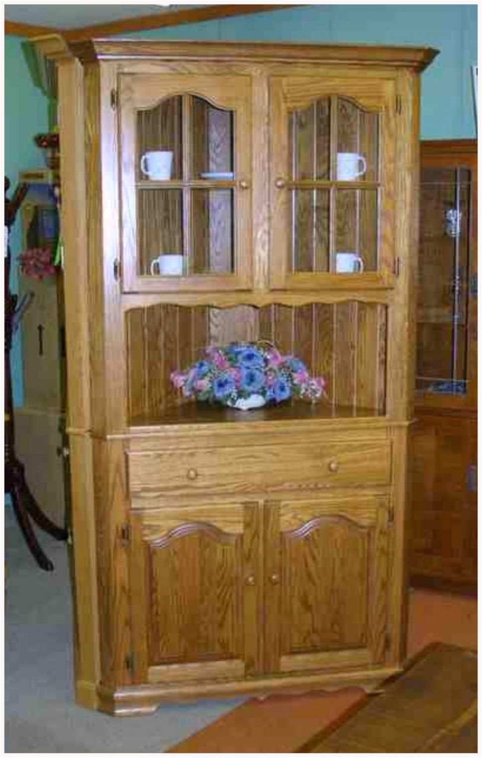 Oak China Cabinets for Sale China Hutch and Buffet Beautiful Oak China Cabinet Oak China