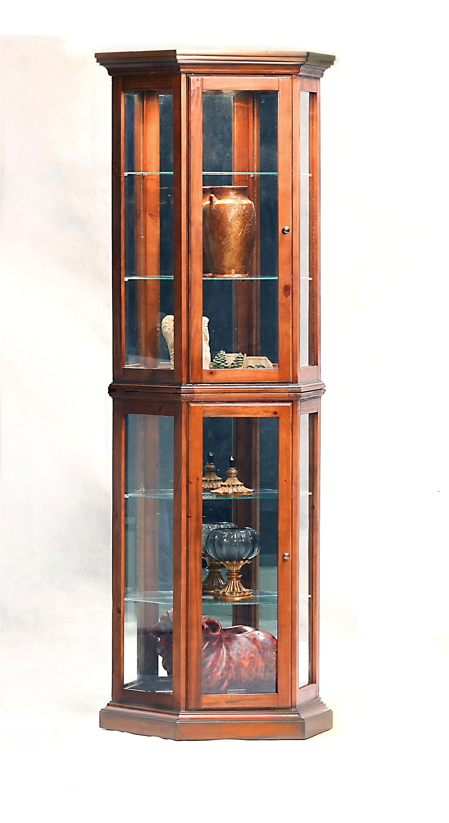 Oak Curio Cabinets for Sale Cabinet Stirring Large Curio Cabinet Images Inspirations John