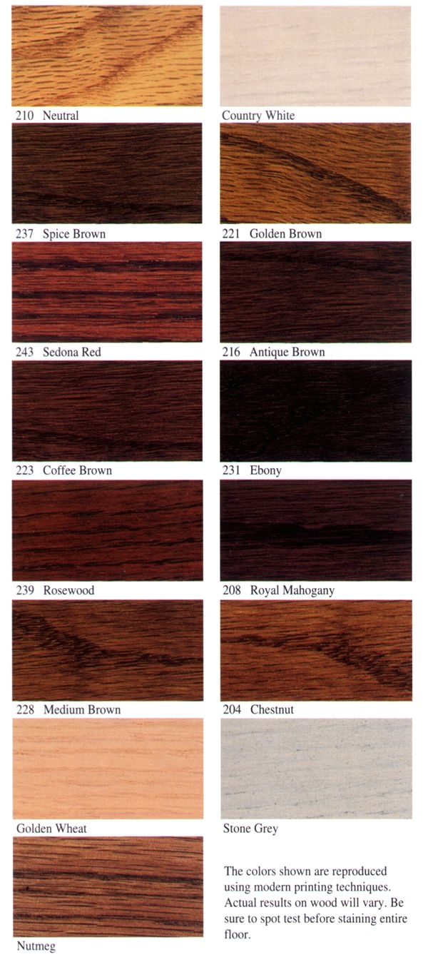 Oak Floor Stain Color Chart Wood Floors Stain Colors for Refinishing Hardwood Floors Spice