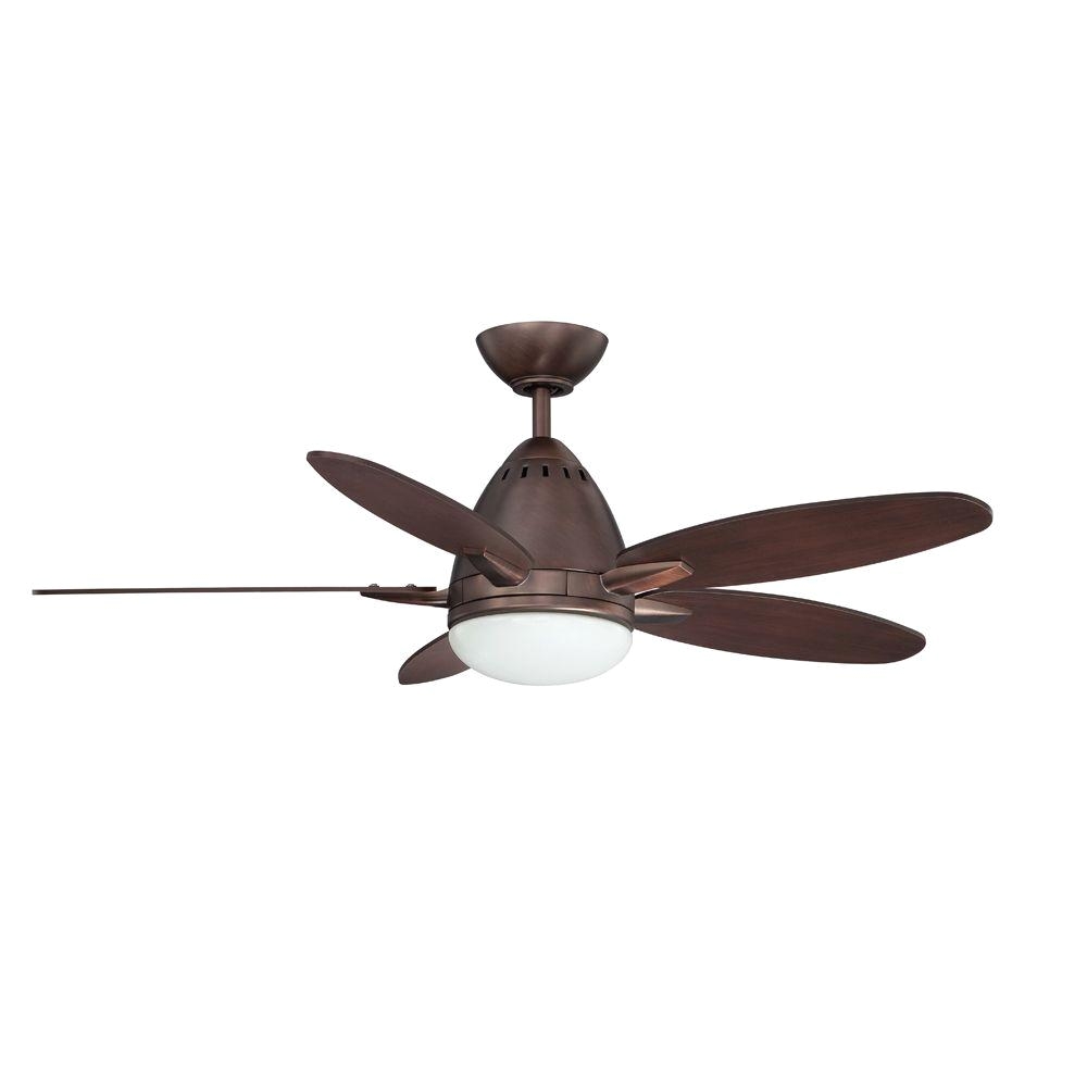 designers choice collection navaton 44 in oil brushed bronze ceiling fan ac19344 obb the home depot