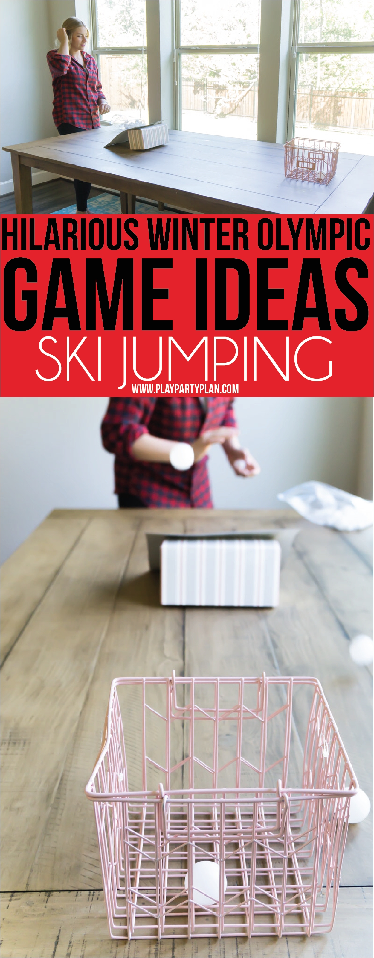 olympic themed party games inspired by winter olympic sports