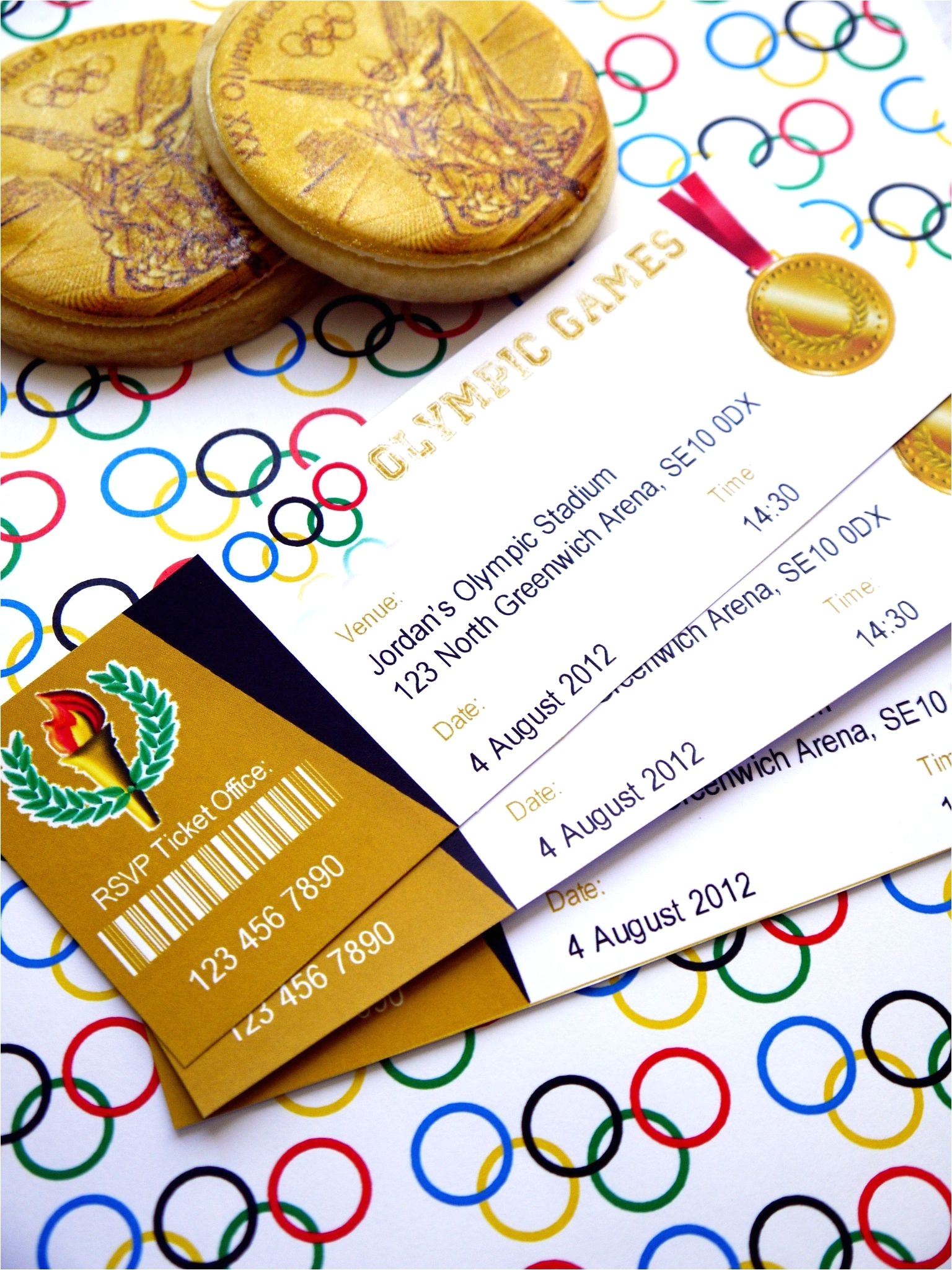 olympic party tickets