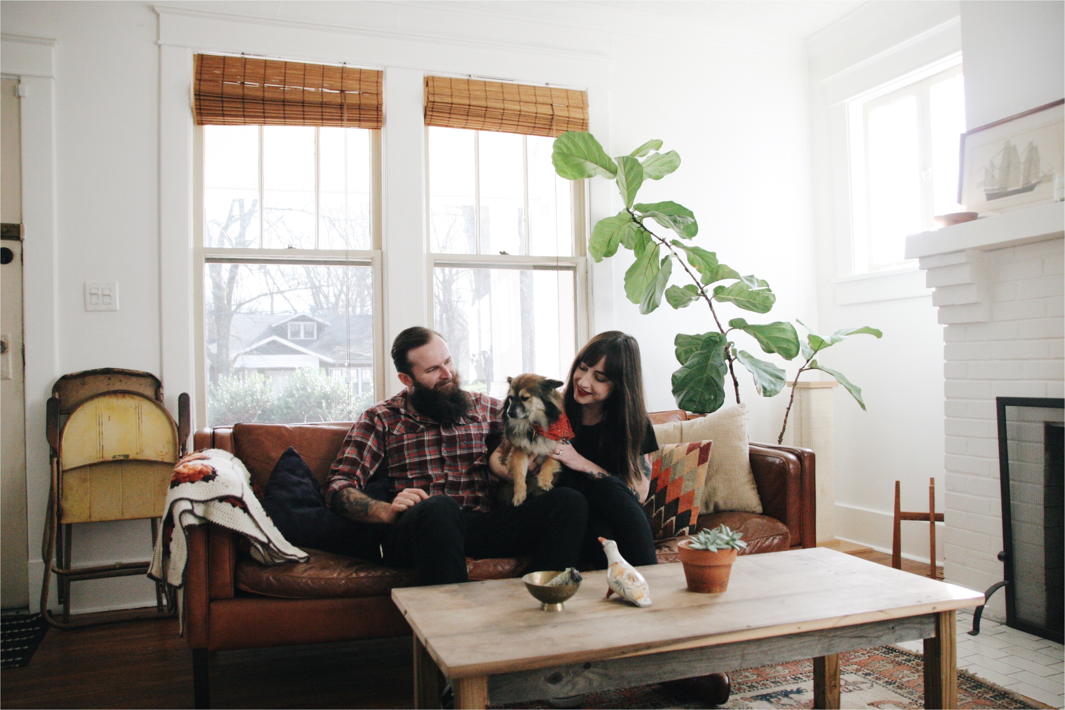 kaitie moyer her husband tyler and their adorable cats are not only the owners of one of instagram s most coveted airbnbs but they re also the residents