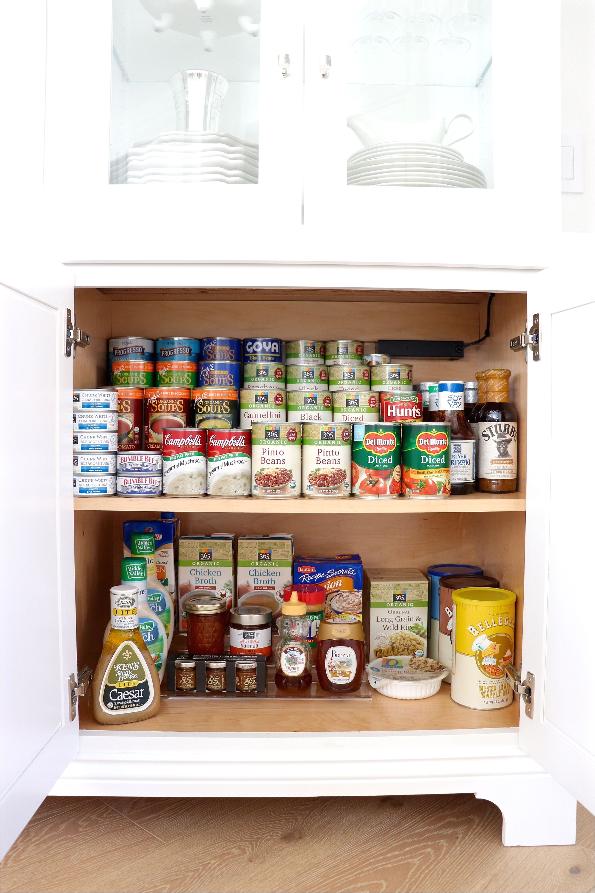 kristy wicks organizing my kitchen with help from the container store