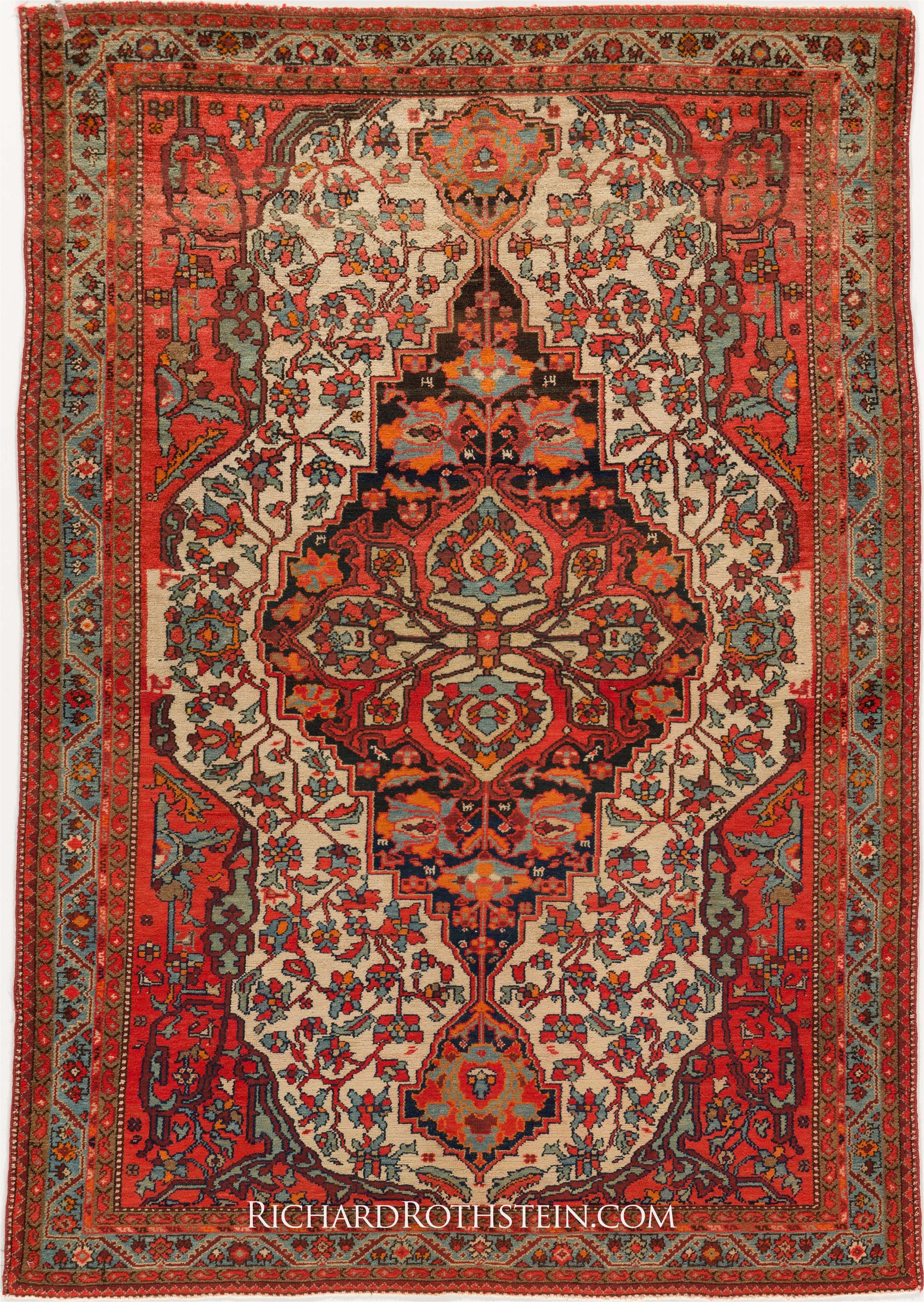 antique malayer persian rug