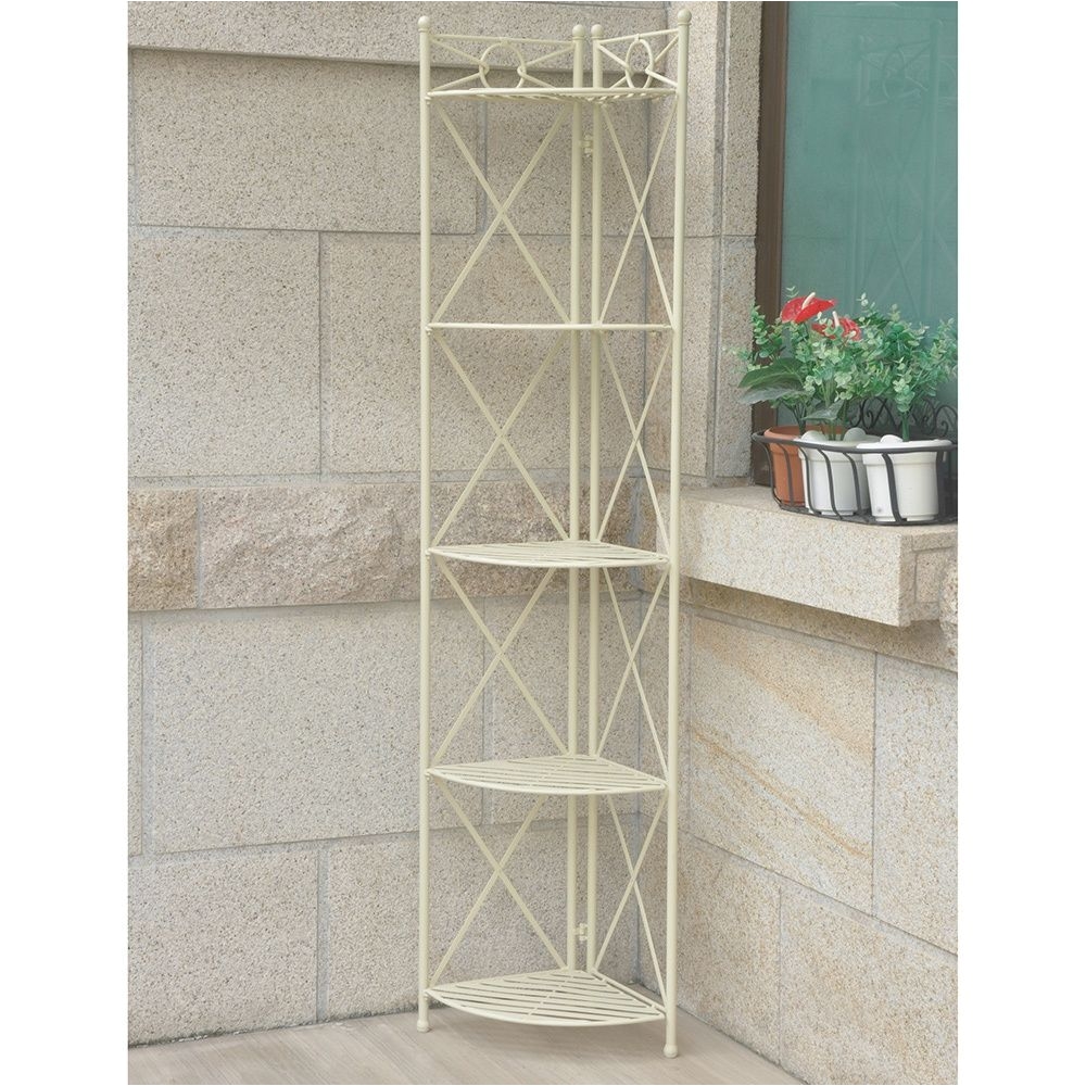 found it at wayfair folding wrought iron folding bakers rack