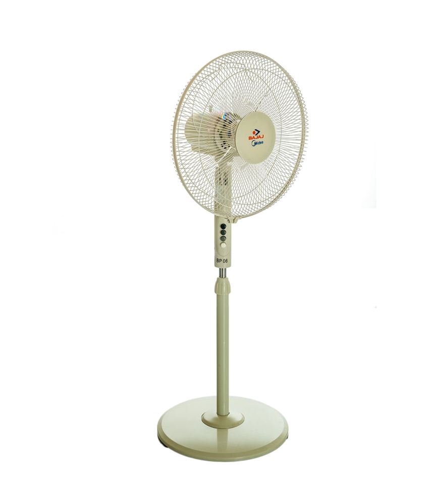 bajaj 400 mm midea bp 06 pedestal fan