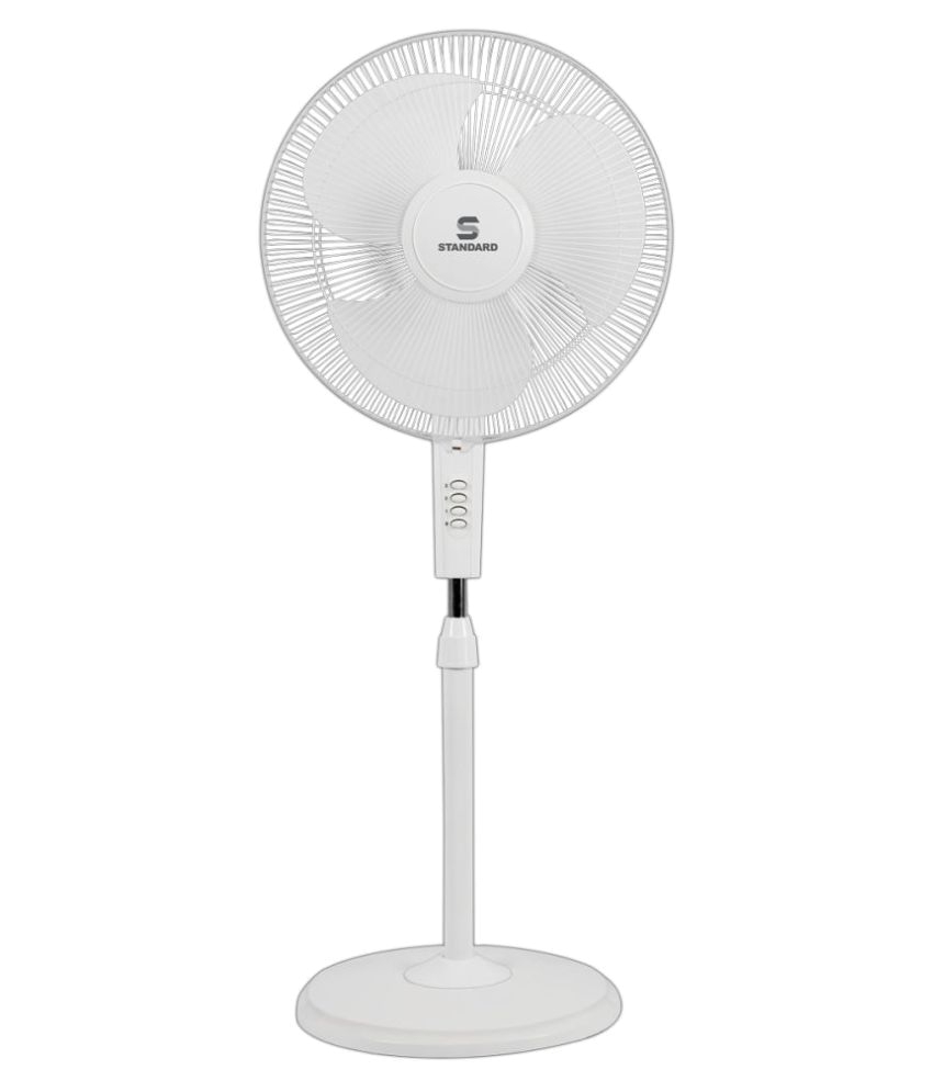 havells standard 400 mm sailor hs pedestal fan white