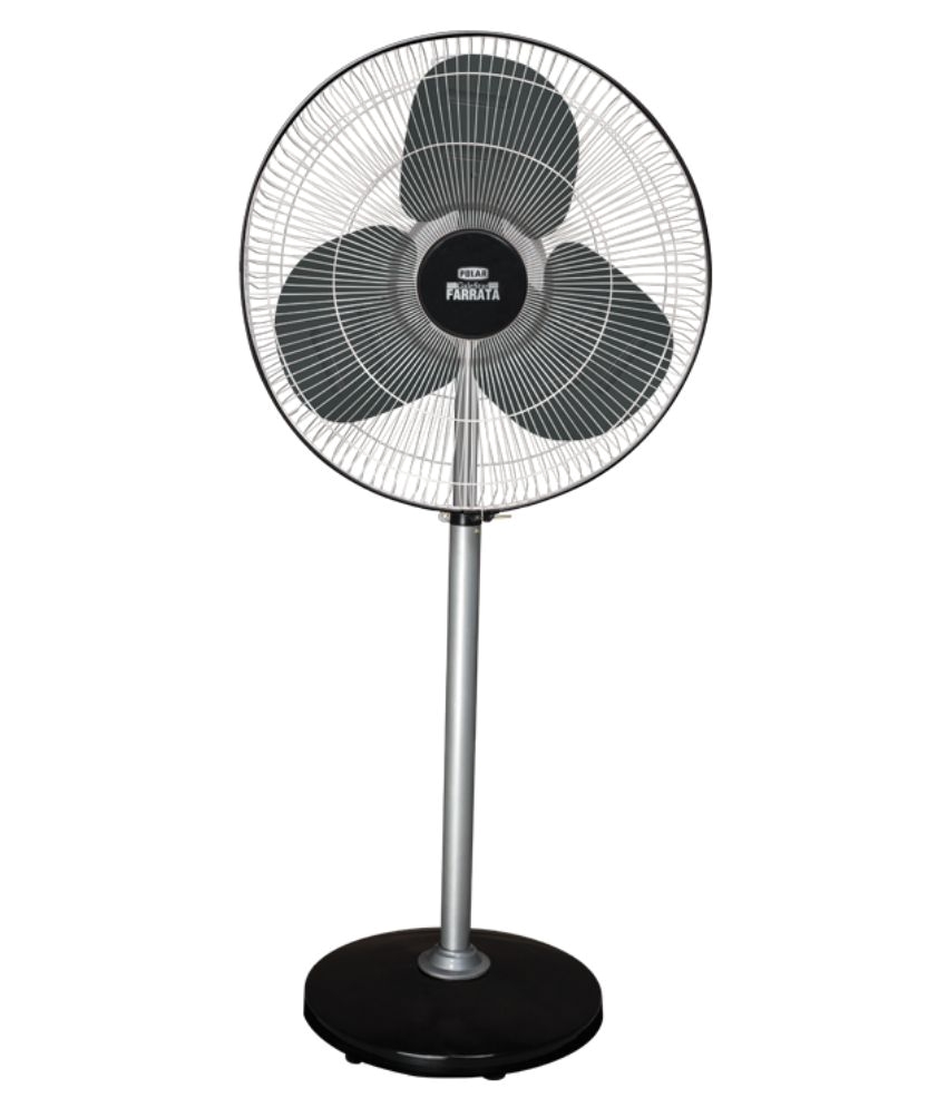 polar 500 galestar pedestal fan black