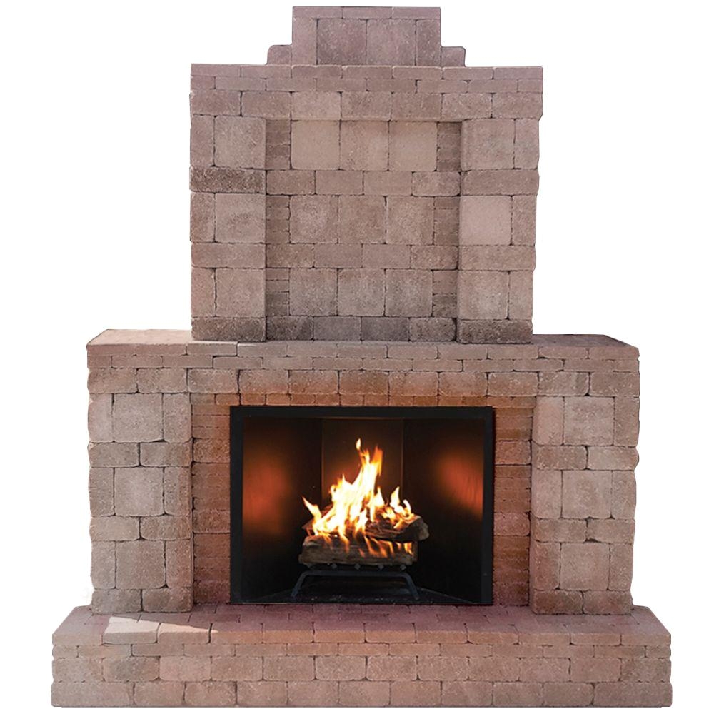 Outdoor Fireplace Exhaust Fan Outdoor Fireplaces Outdoor Heating the Home Depot