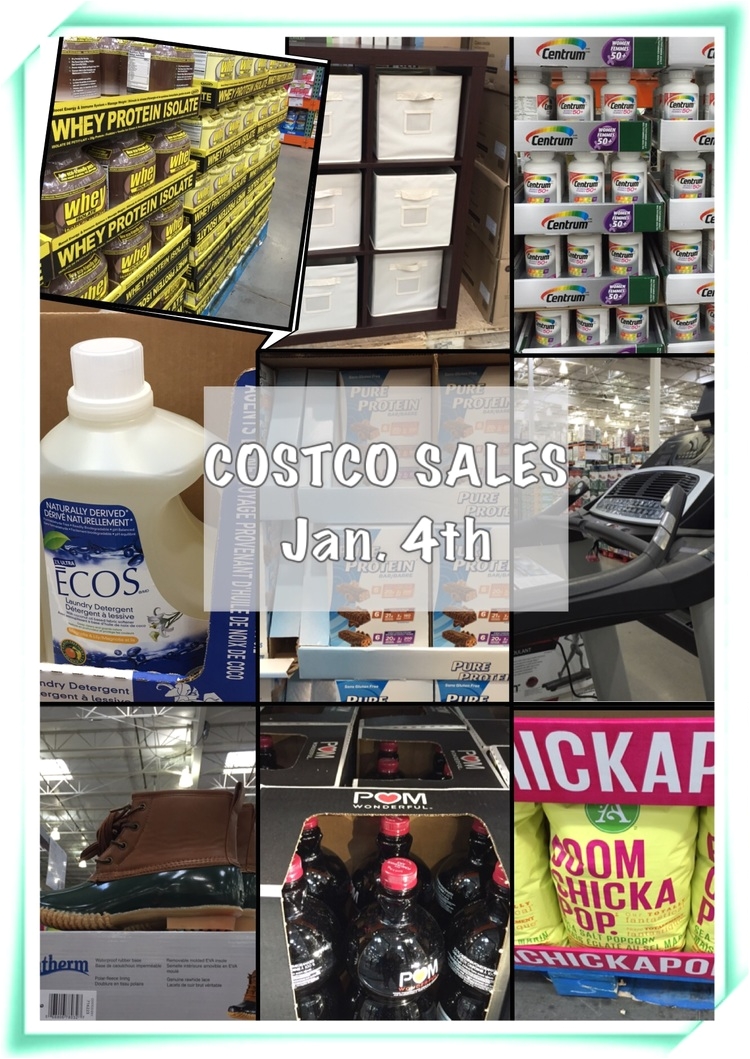 this week in costco look for a christmas chocolates baskets on clearance furniture and everything to get healthy from vitamins to sports equipment