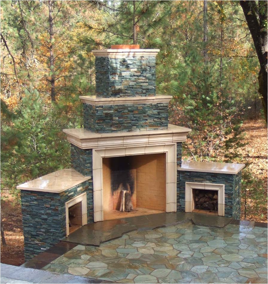 Outdoor Rumford Fireplace Kit Outdoor Rumfords