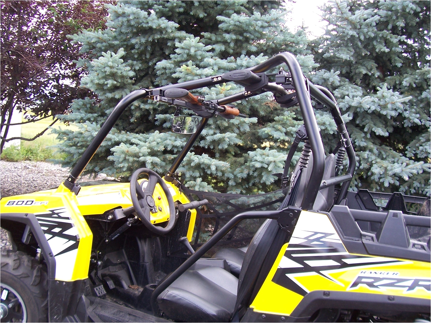 Overhead Gun Rack for Utv Utv Gun Rack A Big Sky Racks