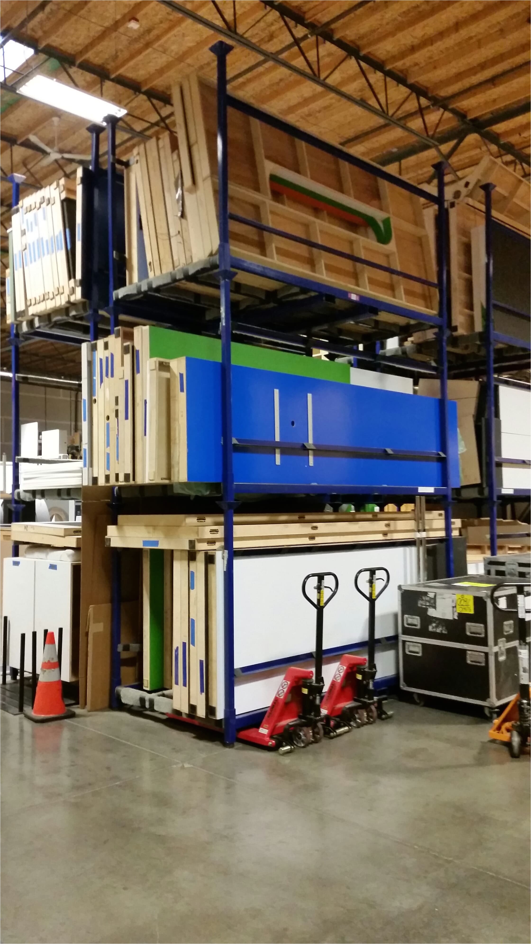 Pallet Racking Nets Stack Racks Warehouse Rack Shelf