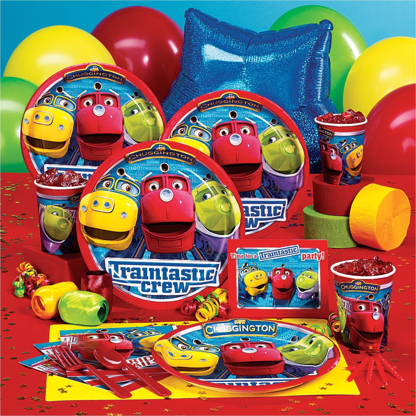 chuggington party supplies 78713