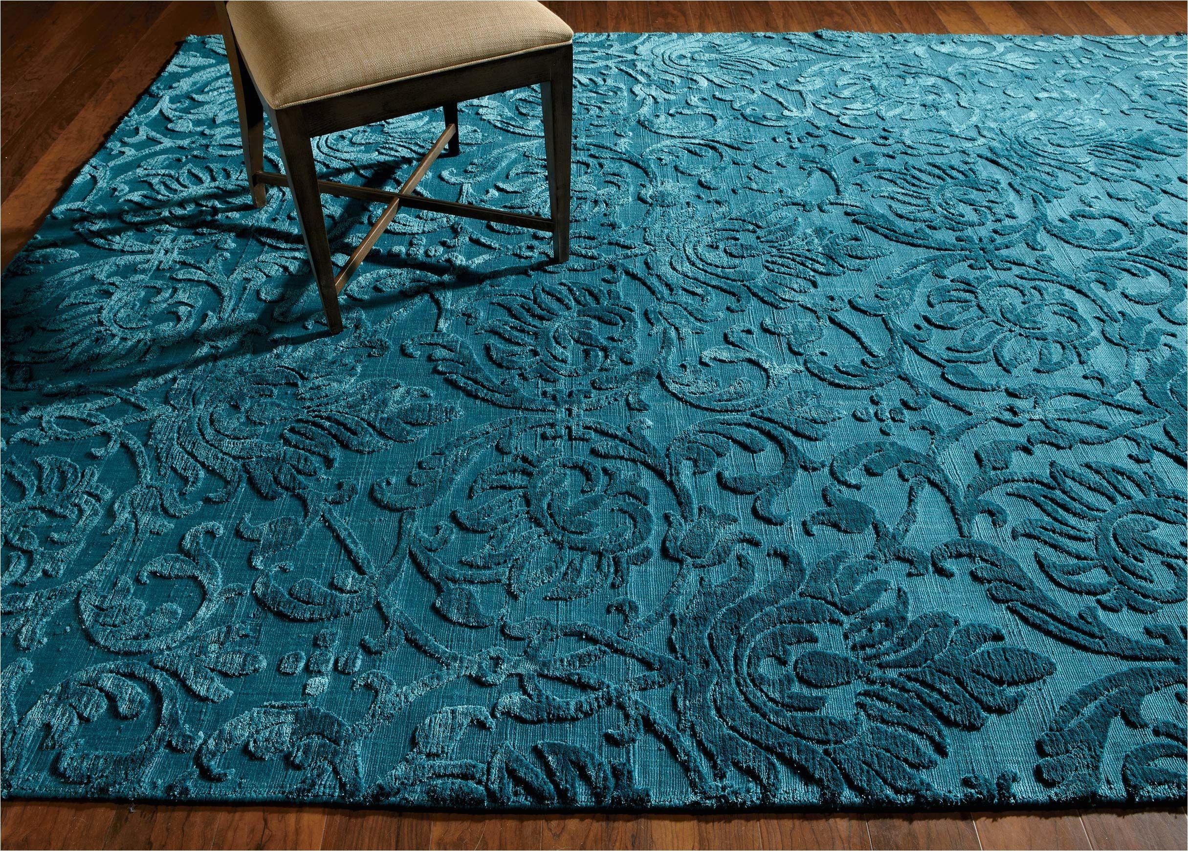 jacquard damask rug turquoise large gray