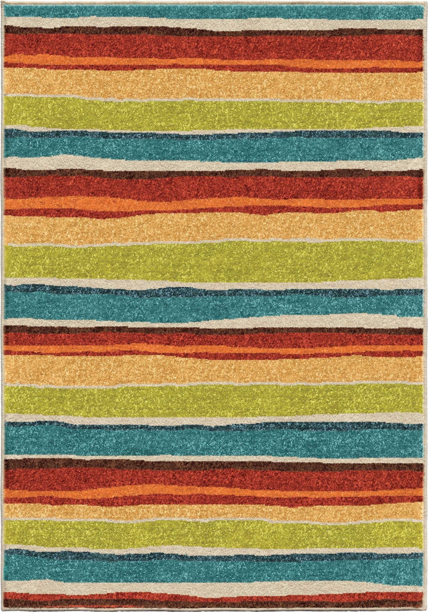 Peacock Color Rugs orian Kids Court Summertime area Rug Summertime and Products