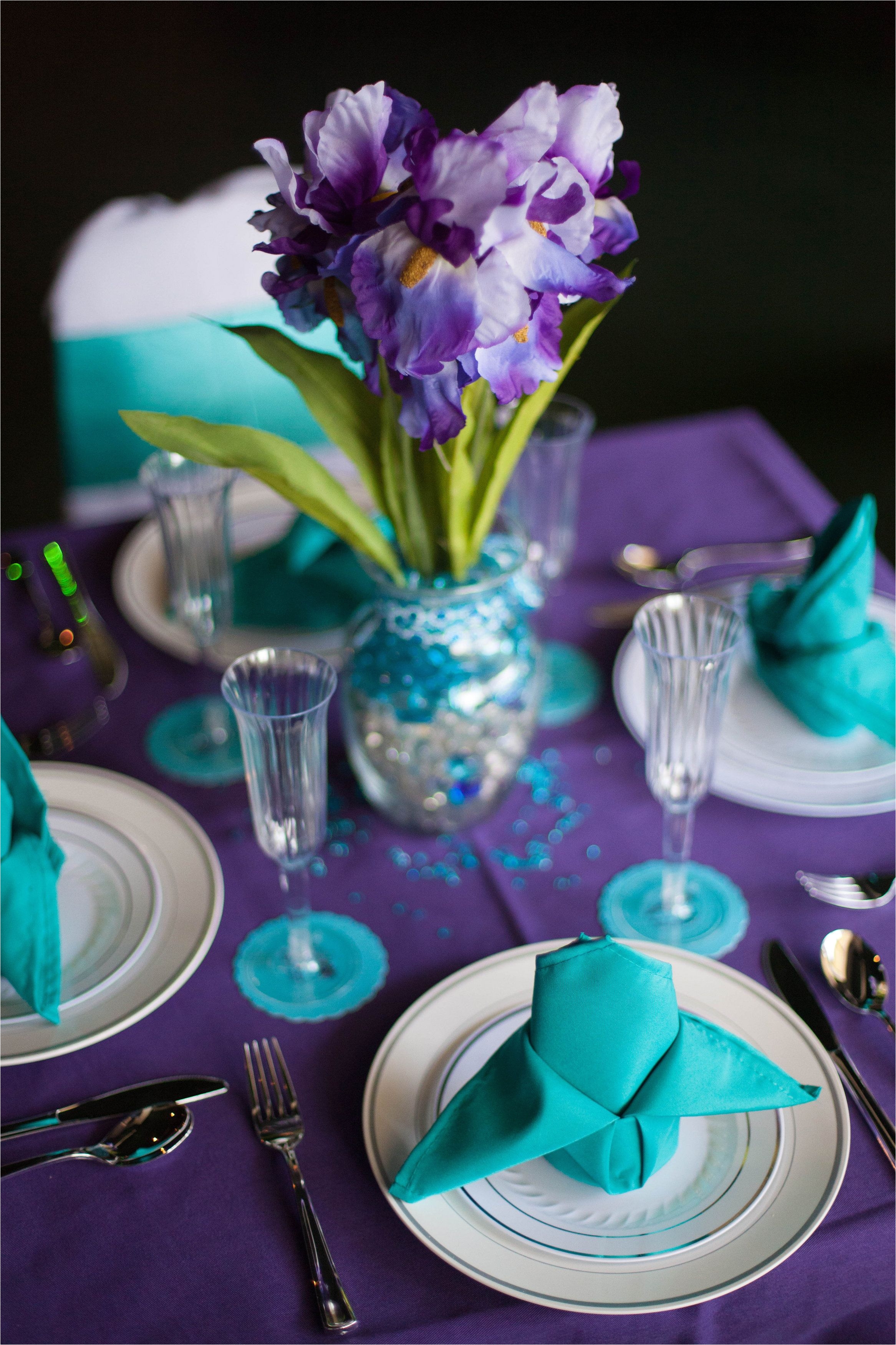 peacock theme wedding peacock wedding table setting