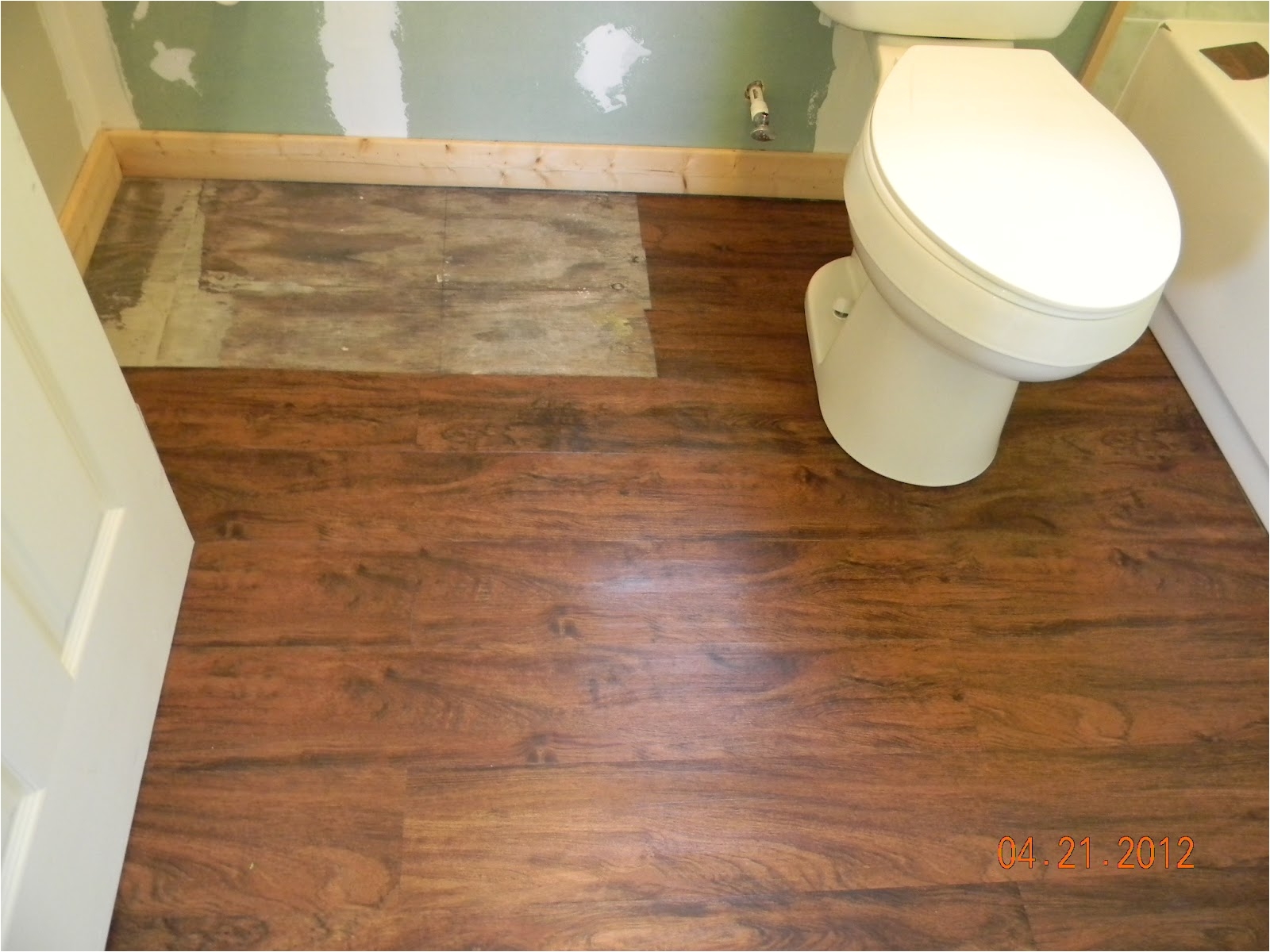 vinyl plank flooring bathroom and water resistant vinyl floor