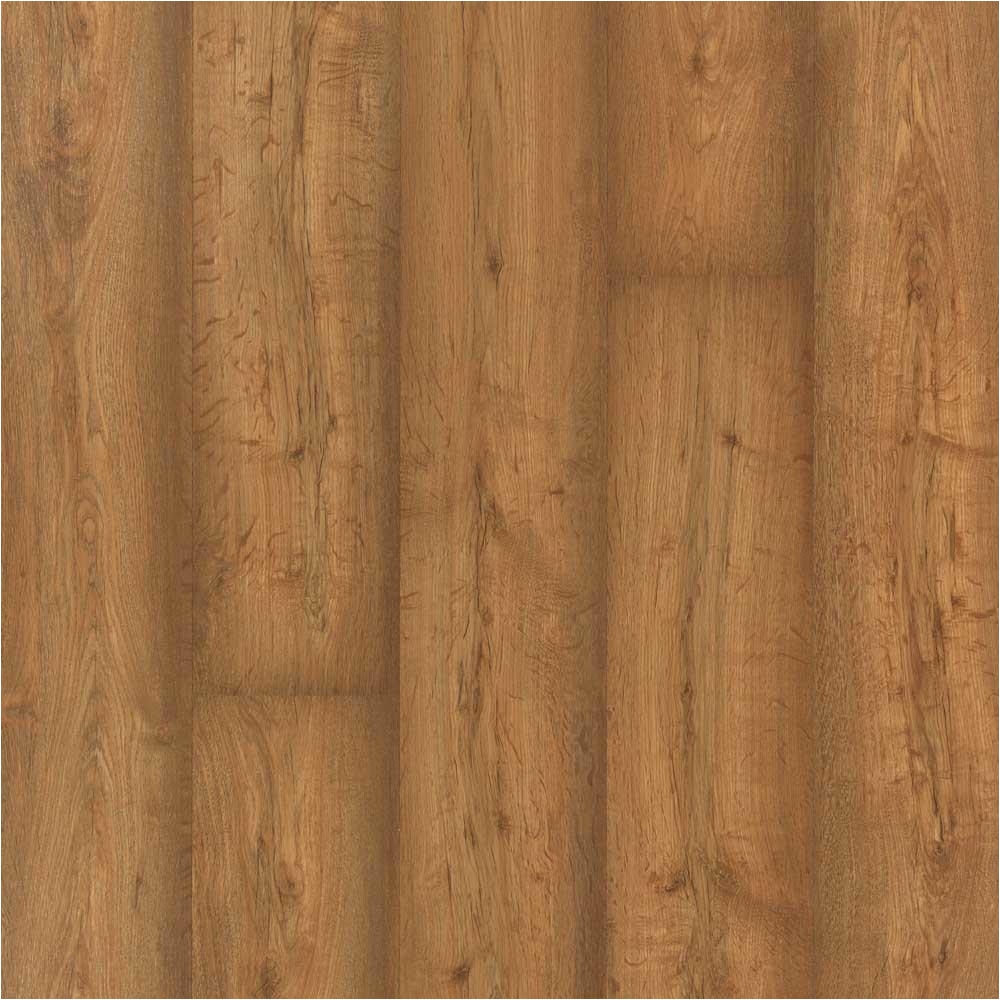 burnished caramel oak laminate flooring 5 in x 7 in