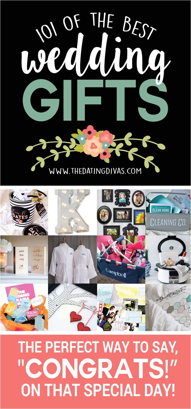 i am always looking for great wedding gift ideas this list is a life saver www thedatingdivas com