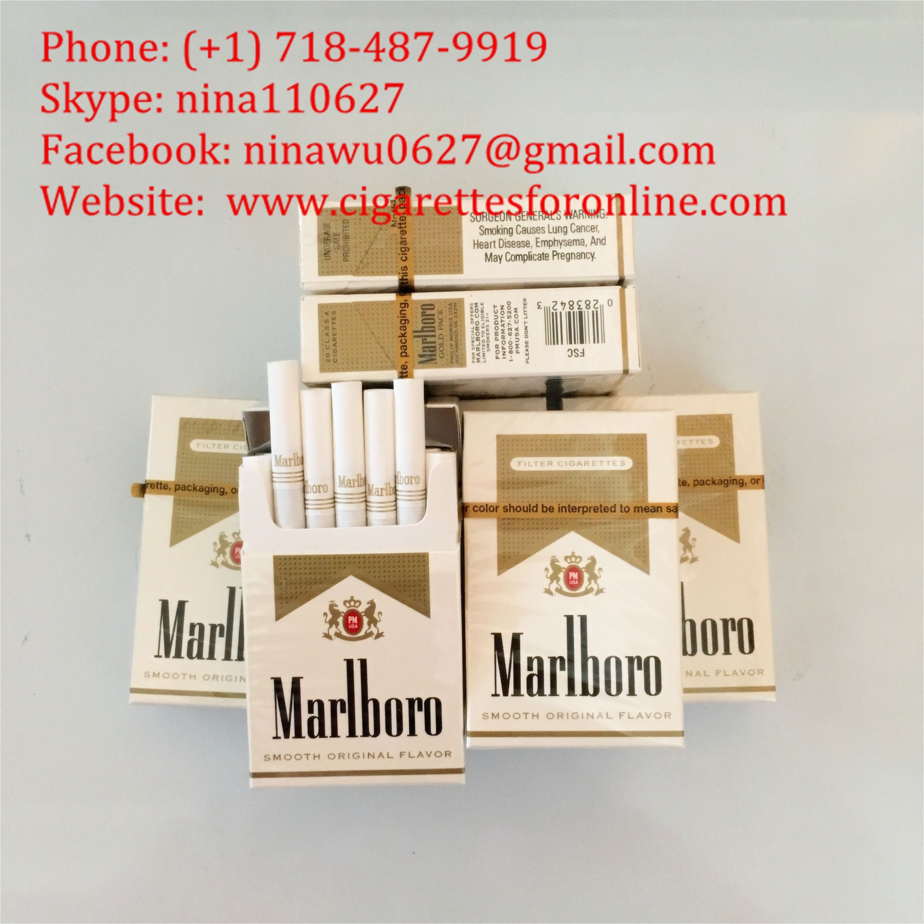 marlboro gold cigarettes is very popular in the world we supply and export marlboro brand cigarettes with best price www buyusacigs com pinterest