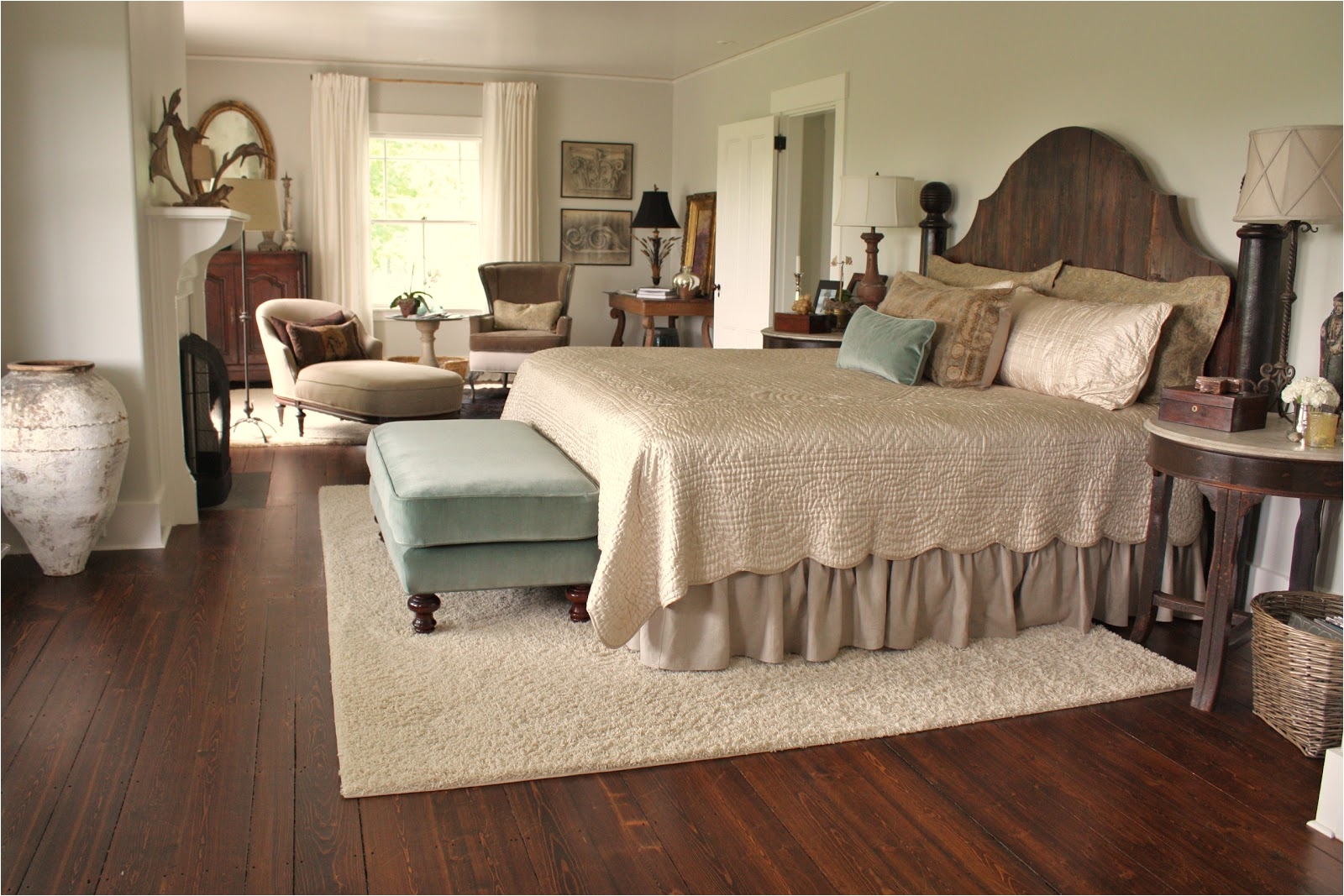 large area rug under bed designs