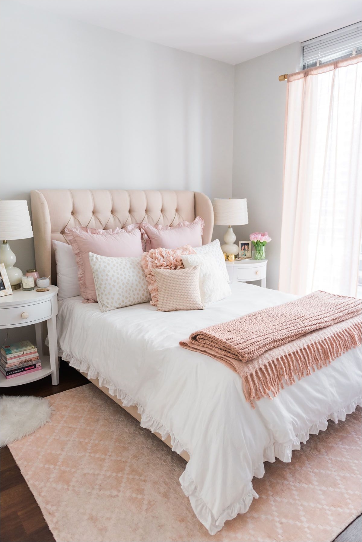 bed room pink contemporary pink blogger jessica sturdy of bows u0026 sequins shares her chicago