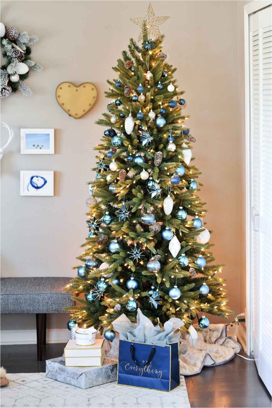 6 tips to creating a pretty christmas tree