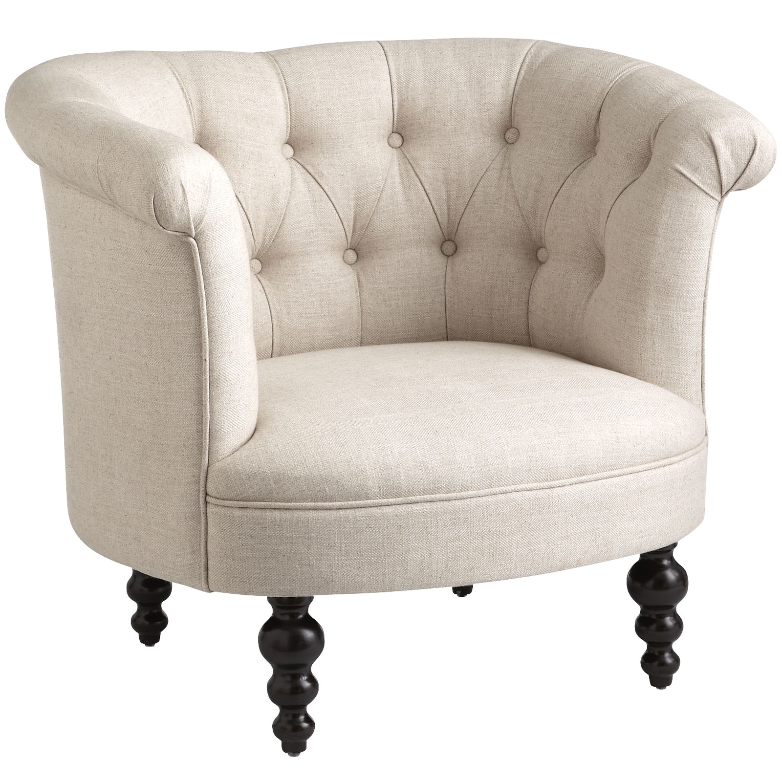 pier one armchair impressive colette flax beige 1 imports