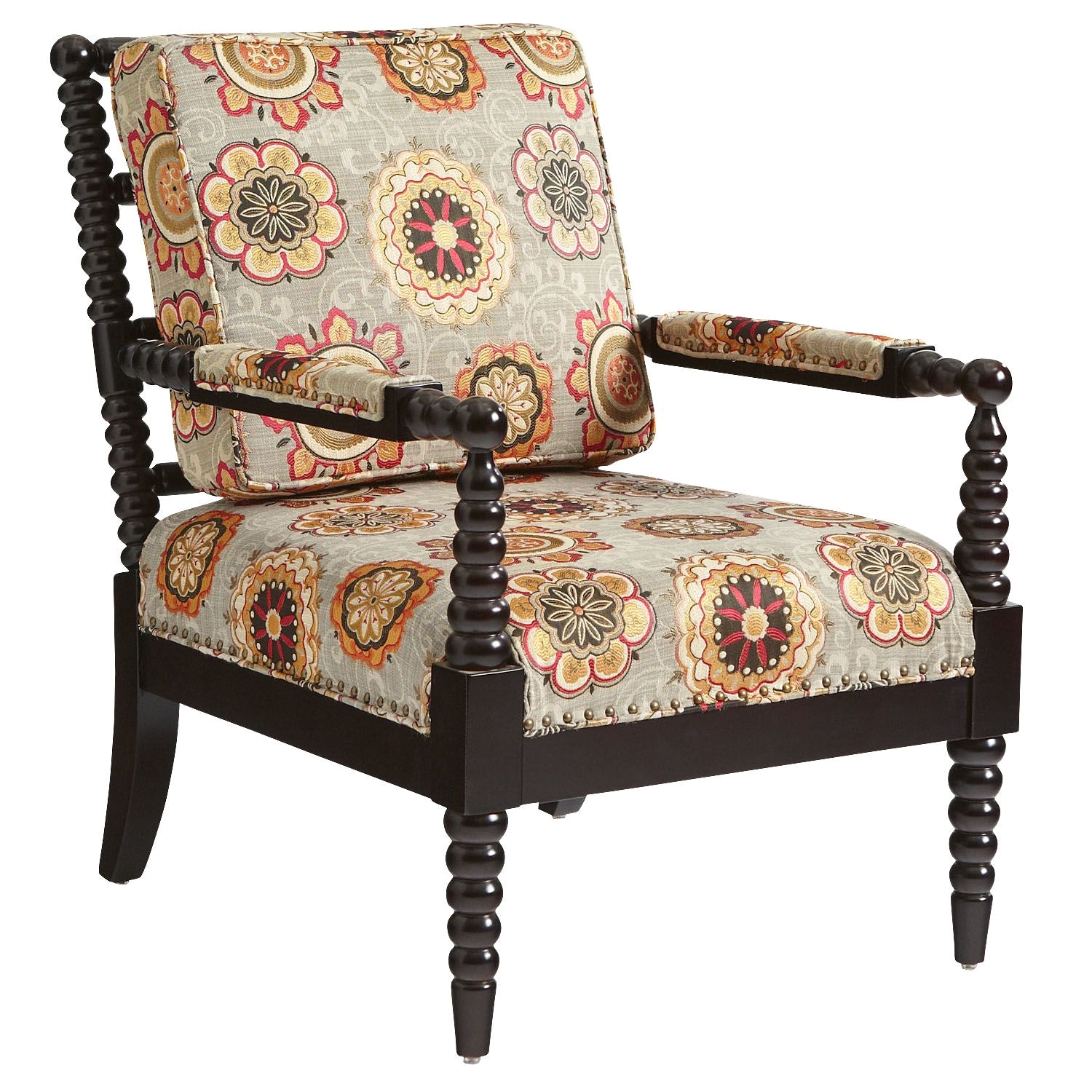 spindle arm chair at pier one 500 bobbin chair tribal red pier 1 imports