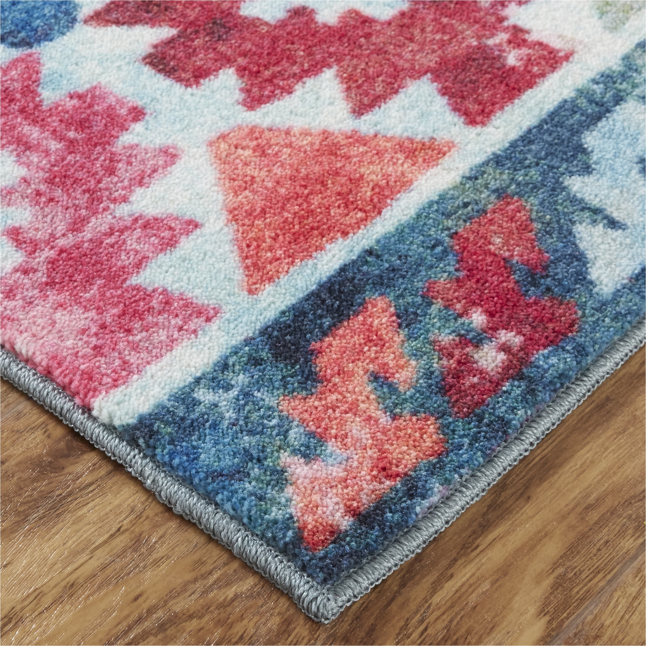 shop mohawk prismatic aztec trip area rug 5 x 8 free shipping today overstock com 18533504