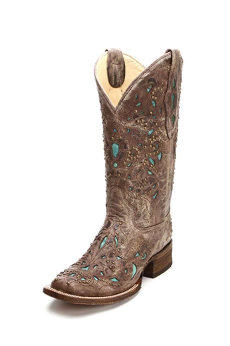 women s ariat boots sidekick sassy brown quickdraw cowgirl boots i like theses but i like the ones with white emboirdery zangs zangs zangs lanik