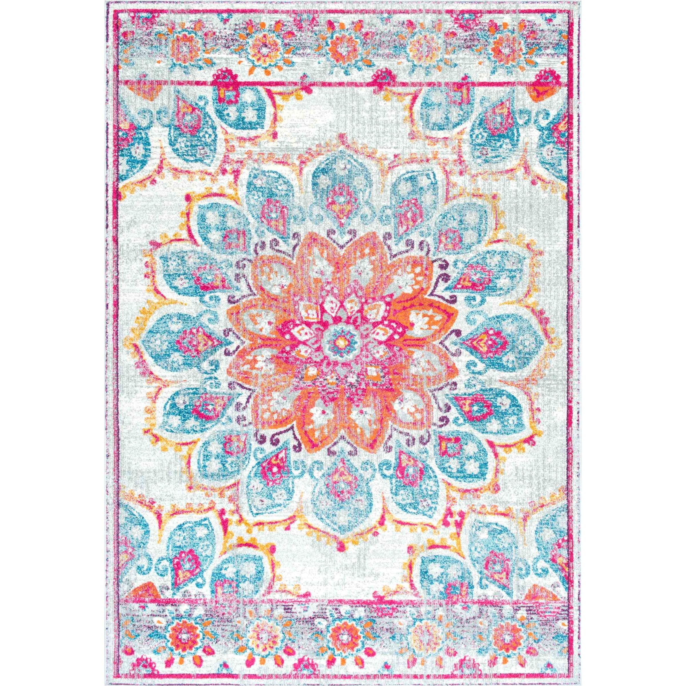 viv rae felicity pink area rug you ll love wayfair