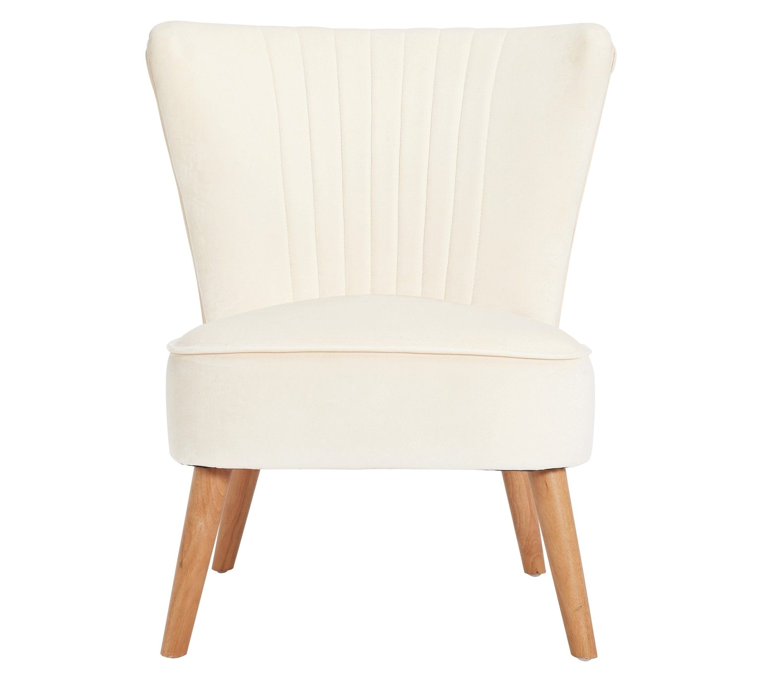 Pink Fluffy Chair Argos Buy Collection Alana Fabric Shell Back Chair Mink at Argos Co Uk