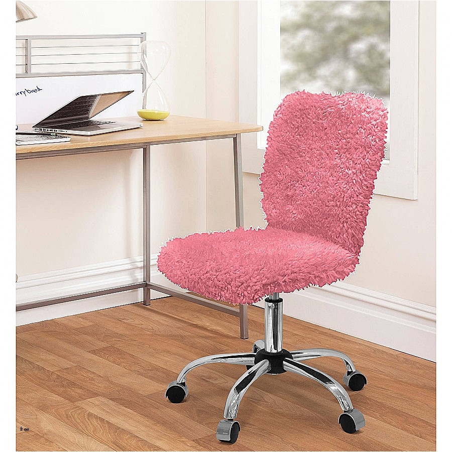 Pink Fluffy Chair Uk Desk Chair Unique Pink Swivel Desk Cha - 