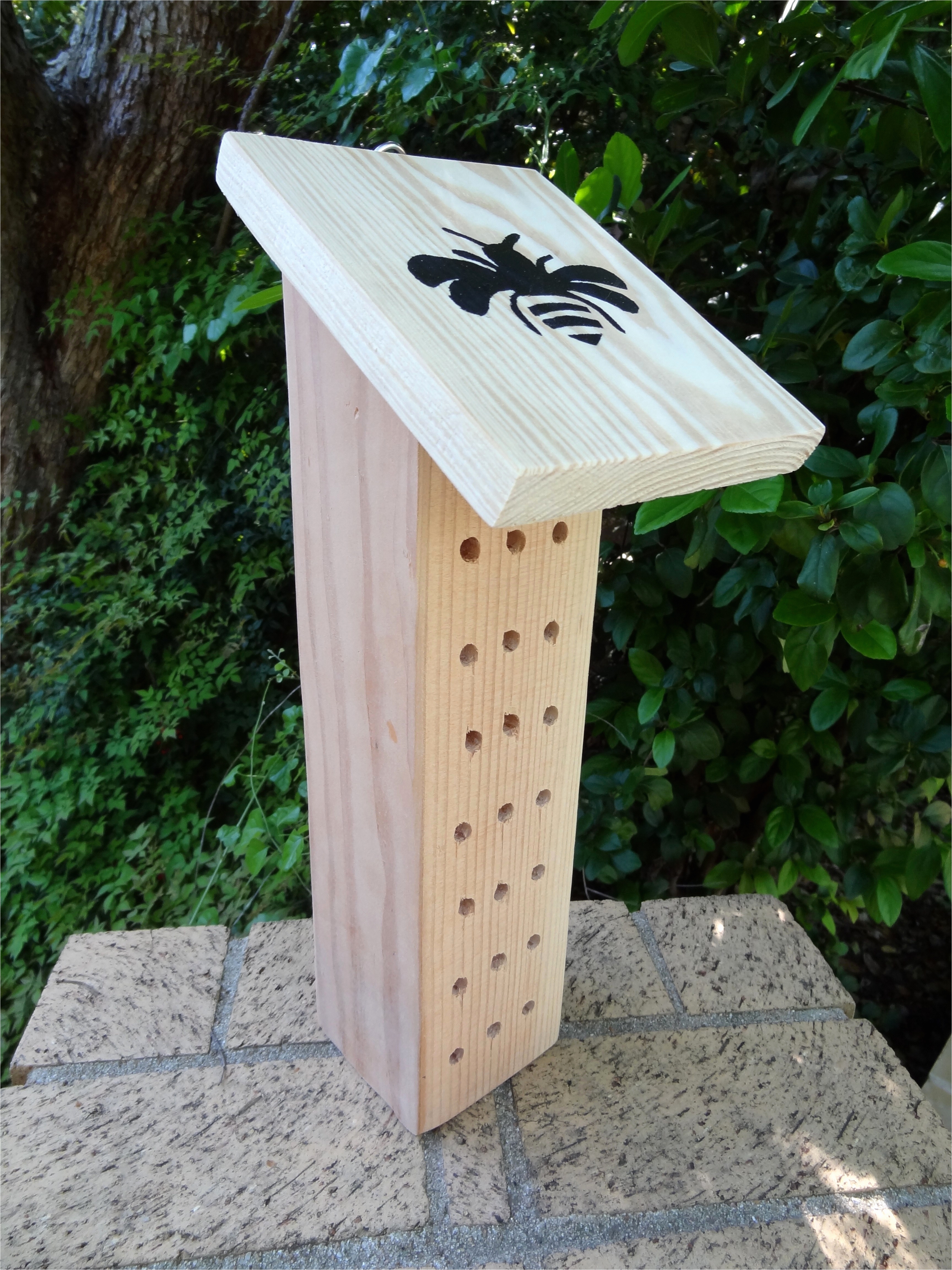 mason bee house plans awesome bee house plans free lovely make a bee hotel the pollinator garden collection