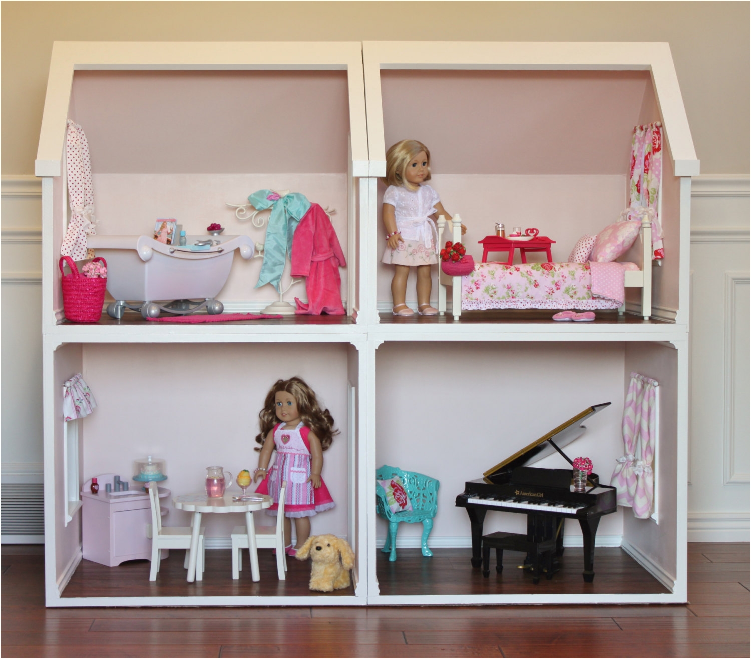 doll house plans for american girl dolls american girl dollhouse plans doll house plans for 18