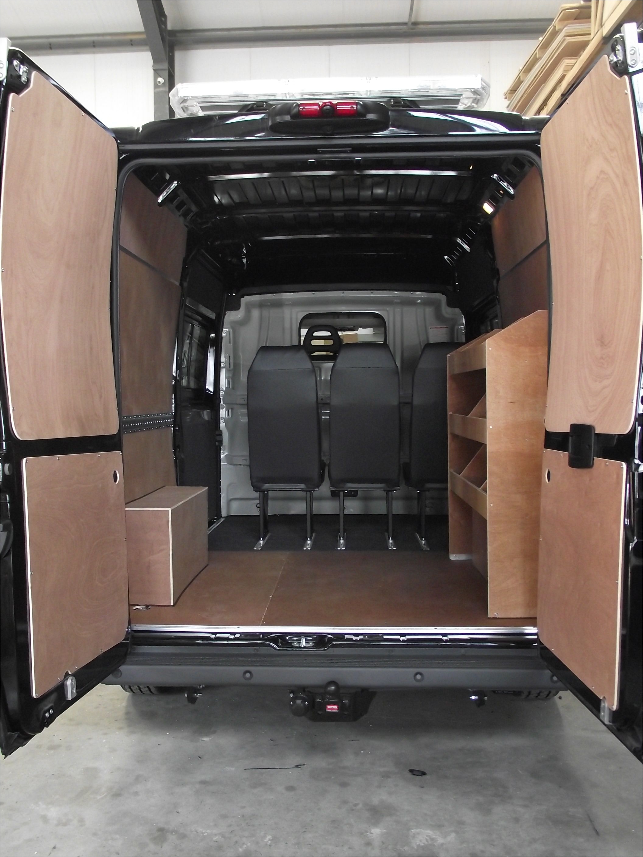 Ply Racking for Vans Citroen Relay 2016 Ply Lining Ply Racking Seats Capreting A