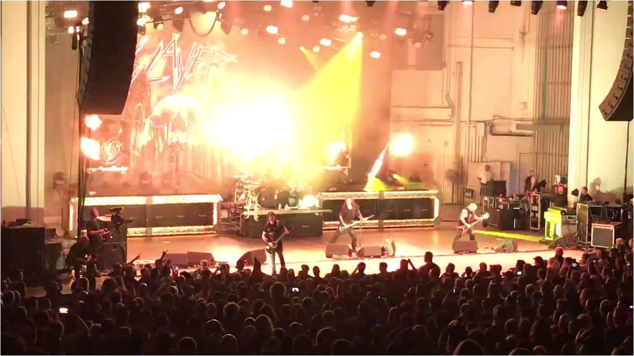 slayer dittohead live pnc bank arts center holmdel nj 6 2 18