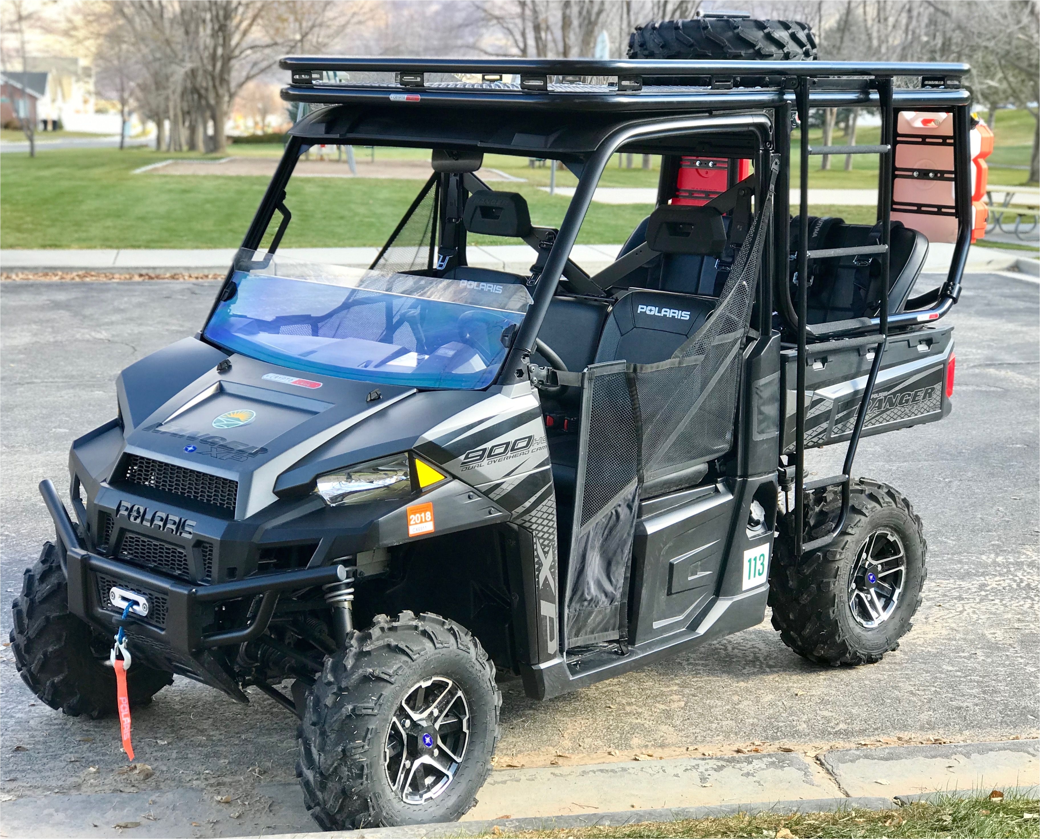 cryptocage introduces the kong cage for the polaris ranger 900 and 1000 the kong cage