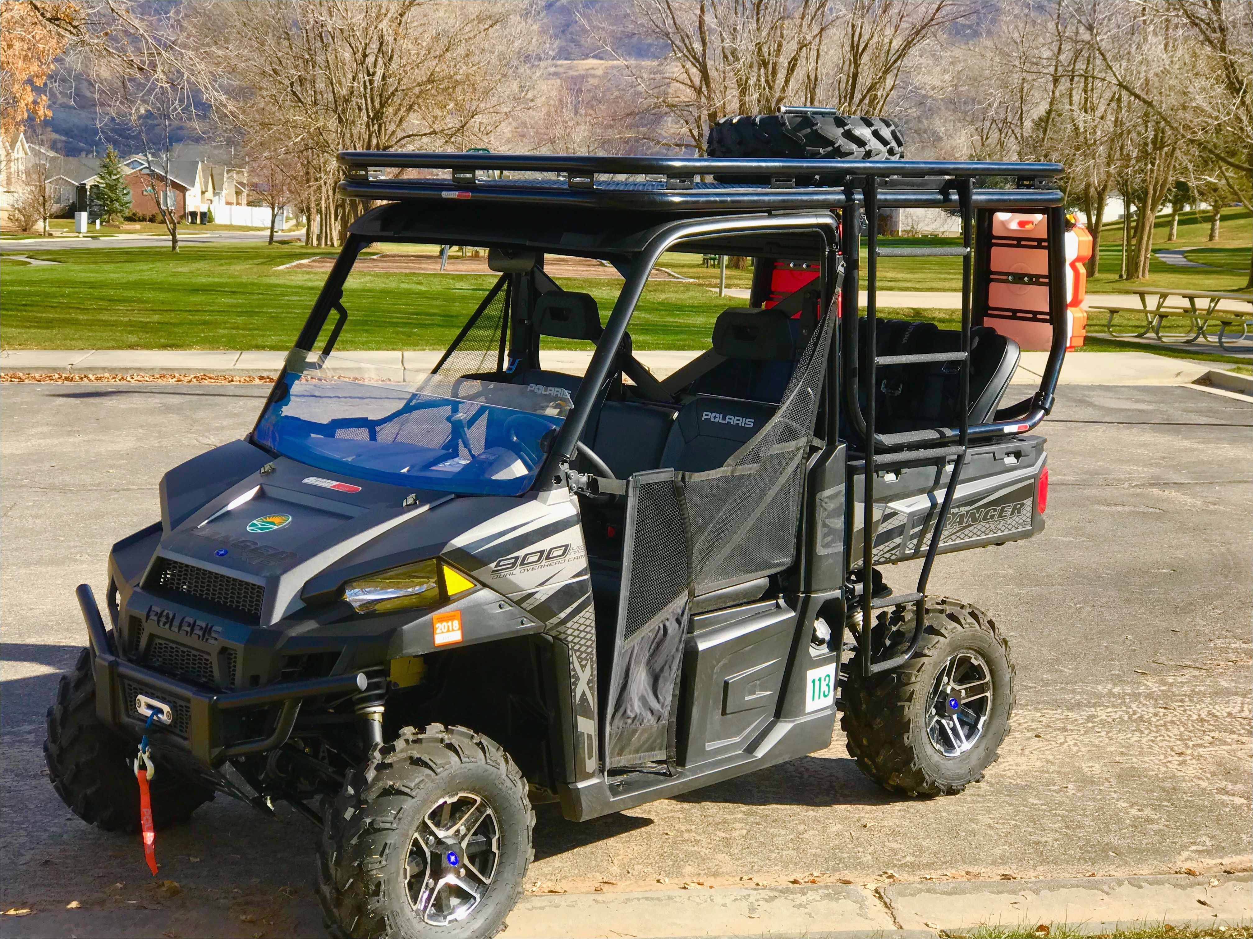 cryptocage introduces the kong cage for the polaris ranger 900 and 1000 the kong cage