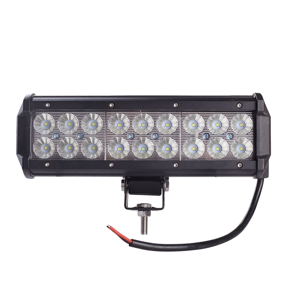 best price 9inch 54w cree chip led light bar spot flood combo beam offroad light 12v