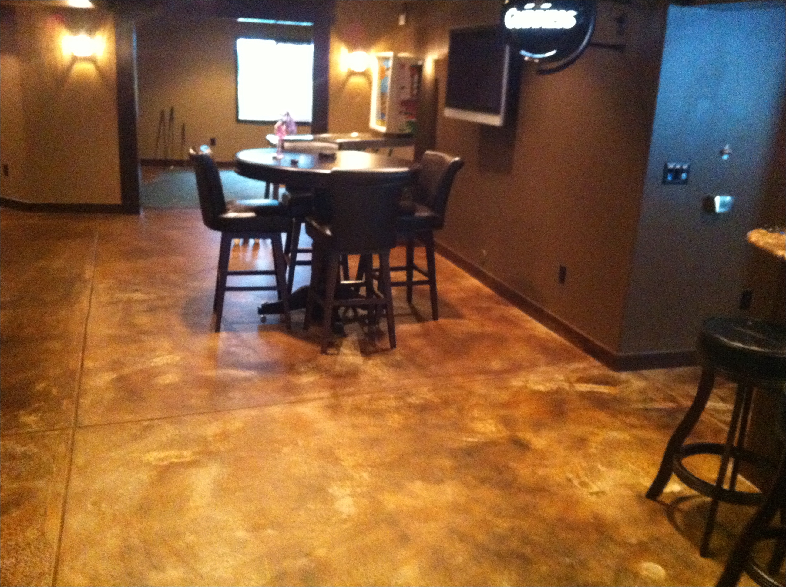 image of basement concrete floor paint home depot