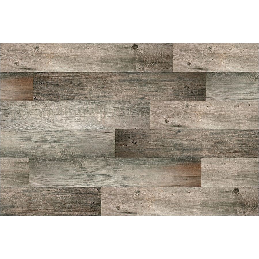 shop style selections kaden reclaimed glazed porcelain indoor outdoor floor tile common 6 in x 36 in actual 5 83 in x 35 43 in at lowes com